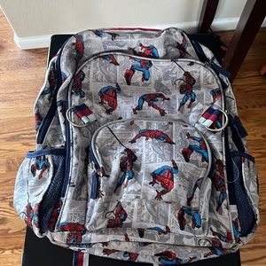 Gently used Pottery Barn Kids Spider-Man Backpack
